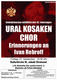 Ural Kosaken Chor in der Jakobikirche